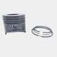 Piston + Set segmenti (1,00 mm - Diametru: 96,00 mm): LOMBARDINI / 12LD 477-2