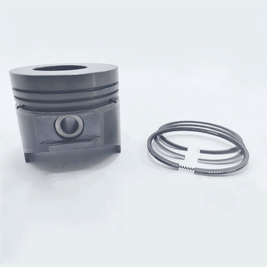 Piston + Set segmenti (1,00 mm - Diametru: 91,00 mm): RUGGERINI / RD 210 / RD 211 / RD 218