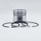 Piston + Set segmenti (3R) (0,50 - Diametru : 82,50 mm): LOMBARDINI / 6LD 360