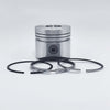 Piston + Set segmenti (3R) (0,50 - Diametru : 82,50 mm): LOMBARDINI / 6LD 360