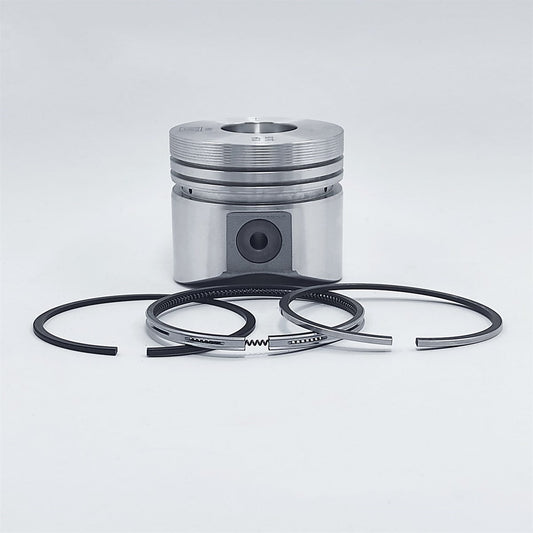 Piston + Set segmenti (3R) (0,50 - Diametru : 82,50 mm): LOMBARDINI / 6LD 360