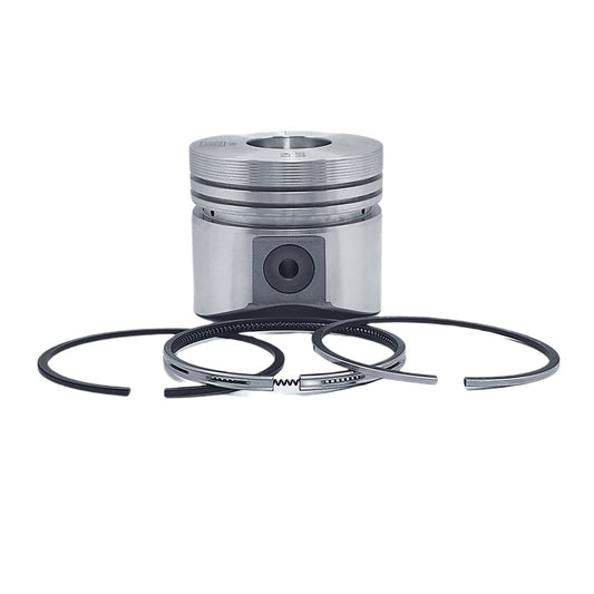 Piston + Set segmenti (3R) (0,50 - Diametru : 82,50 mm): LOMBARDINI / 6LD 360