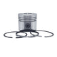 Piston + Set segmenti (3R) (STD - Diametru : 82.00 mm): LOMBARDINI / 6LD 360