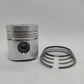 Piston + Set segmenti (STD - 105.00): VM / SUN 2105 / SUN 3105 / SUN 4105 / SUN 6105