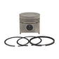 Piston + Set segmenti (STD - 68.00): KUBOTA / Z500 / D750 / Nr. referinta: 15261-21110-S