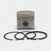 Piston + Set segmenti (STD - 68.00): KUBOTA / Z500 / D750 / Nr. referinta: 15261-21110-S