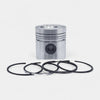 Piston + Set segmenti (STD - Diametru: 100,00 mm - Ø32,00 PIN): MWM / D 227-2 / D 227-3 / D 227-4 / D 227-6 / D 327-2 / D 327-2 / D 327-2 / D 327-2 / D 327-2 / D 327-2 Nr. referinta: 7701022282