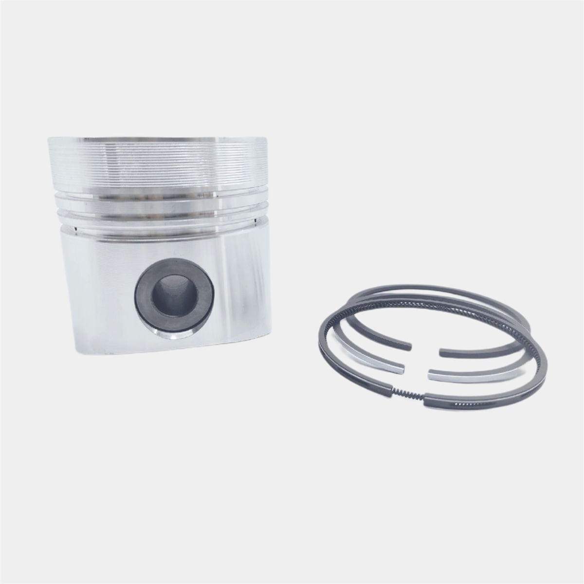 Piston + Set segmenti (STD - Diametru: 100.00 mm): LOMBARDINI / 5LD 824-3