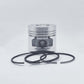 Set piston si segmenti (STD - Diametru : 95.00 mm) : LOMBARDINI / 7LD 740 / 8LD 740-2