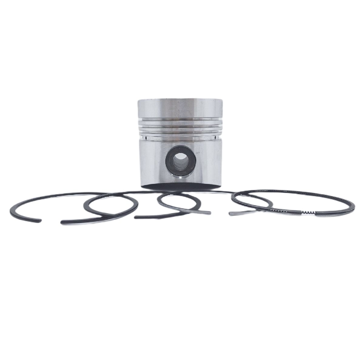 Piston + Set segmenti (STD - Diametru: 100,00 mm): LOMBARDINI / LDA 832 / LDA 833 / LDA 834 / 5LD 825-2;3;4