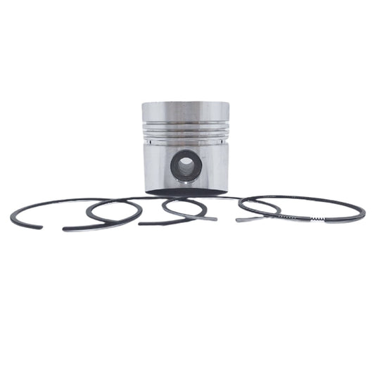 Piston + Set segmenti (STD - Diametru: 100,00 mm): LOMBARDINI / LDA 832 / LDA 833 / LDA 834 / 5LD 825-2;3;4