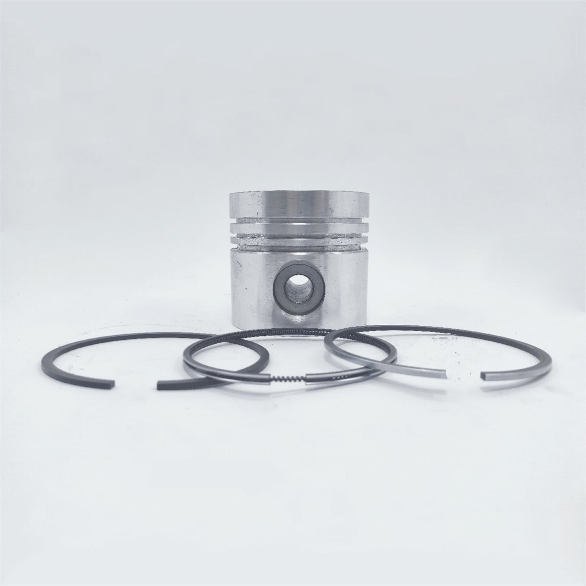 Piston + Set segmenti (STD - Diametru: 100,00 mm): LISTER / TX-1 / TX-2 / TX-3 / Nr. referinta: 570-35810-S