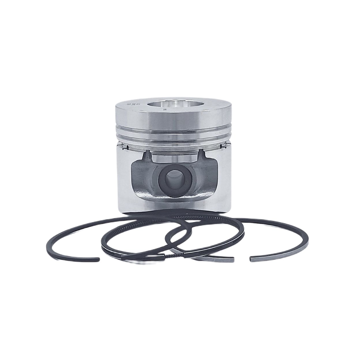 Set piston si segmenti (STD - Diametru : 95.00 mm) : LOMBARDINI / 7LD 740 / 8LD 740-2