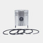 Set piston si segmenti (STD - Diametru: 100.00 mm): RUGGERINI / CRD 100 / RP 170 / CRD 100-2 / RP 320 / Nr. referinta: 2183-S