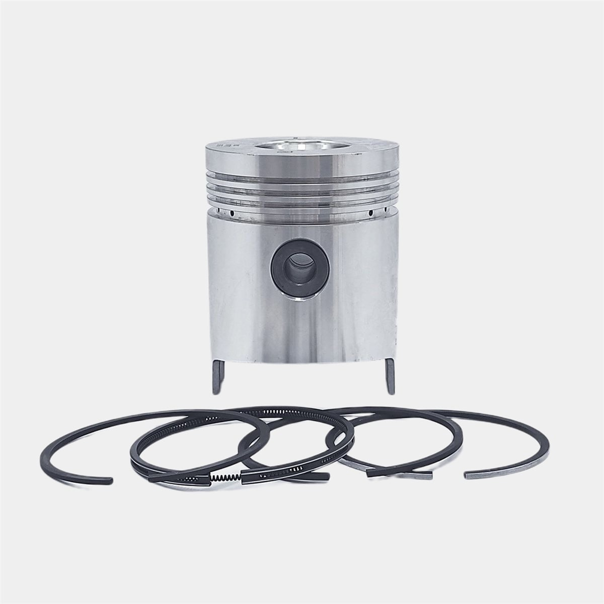 Set piston si segmenti (STD - Diametru: 100.00 mm): RUGGERINI / CRD 100 / RP 170 / CRD 100-2 / RP 320 / Nr. referinta: 2183-S
