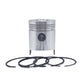 Set piston si segmenti (STD - Diametru: 100.00 mm): RUGGERINI / CRD 100 / RP 170 / CRD 100-2 / RP 320 / Nr. referinta: 2183-S