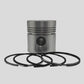 Piston + Set segmenti (0,60) - Diametru : 100,60 mm): VM / 101 SU / 102 SU / 103 SU / 104 SU / 106 SU