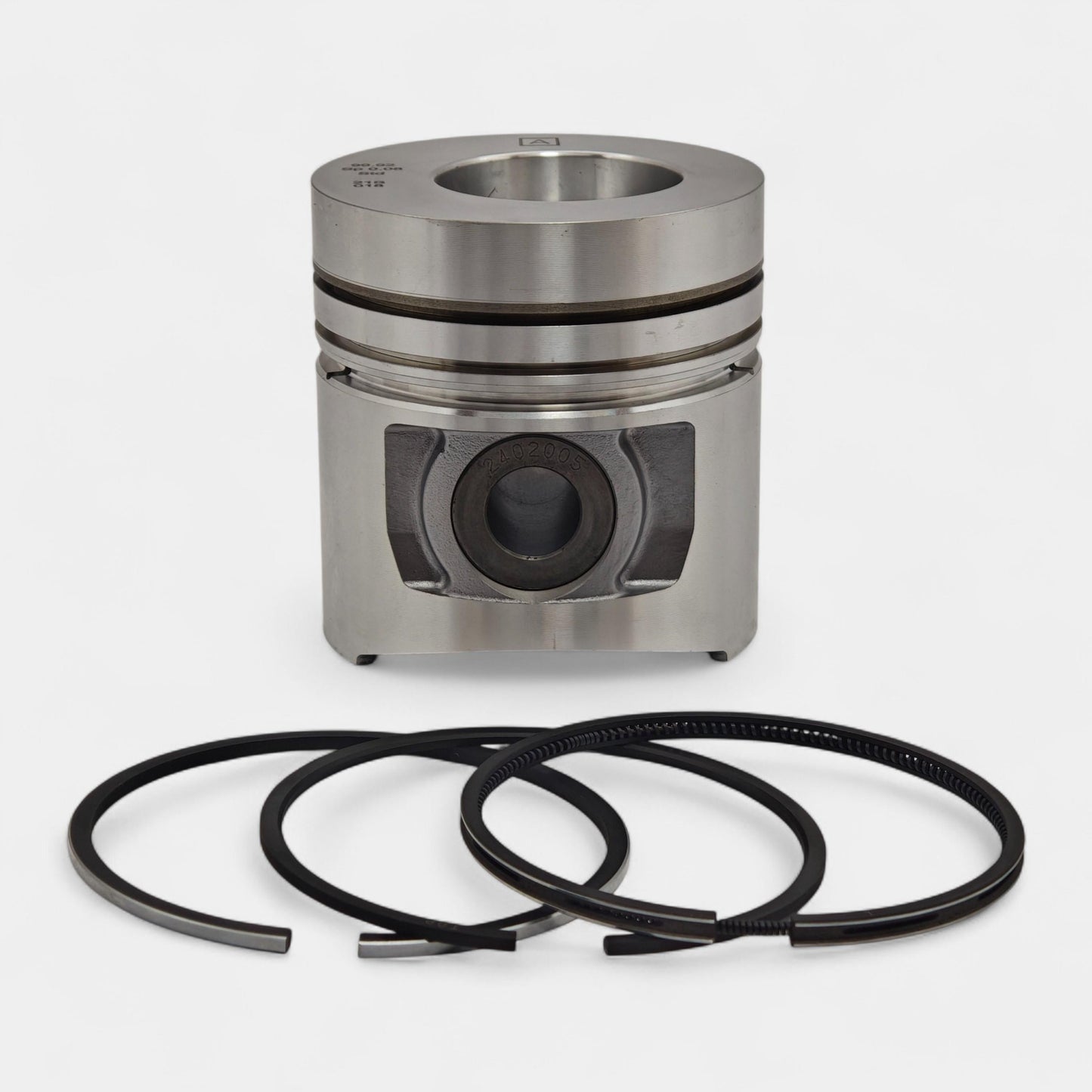 Set piston si segmenti (STD-Diametru: 100,00 mm-3R): STEYR / WD 308,40 -.41-.45 / WD 408,40 -.41-.42-.43