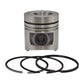 Set piston si segmenti (STD-Diametru: 100,00 mm-3R): STEYR / WD 308,40 -.41-.45 / WD 408,40 -.41-.42-.43