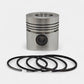 Set piston si segmenti (STD-Diametru: 100,00 mm-4R): STEYR / WD 308,40 -.41-.45 / WD 408,40 -.41-.42-.43