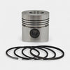Set piston si segmenti (STD-Diametru: 100,00 mm-4R): STEYR / WD 308,40 -.41-.45 / WD 408,40 -.41-.42-.43