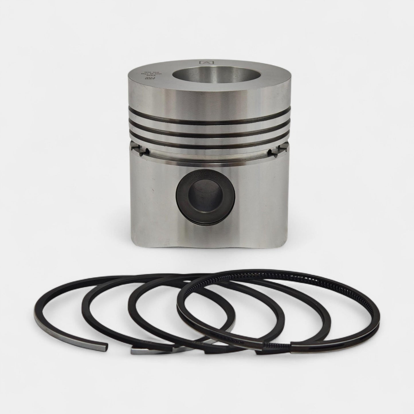 Set piston si segmenti (STD-Diametru: 100,00 mm-4R): STEYR / WD 308,40 -.41-.45 / WD 408,40 -.41-.42-.43