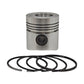 Set piston si segmenti (STD-Diametru: 100,00 mm-4R): STEYR / WD 308,40 -.41-.45 / WD 408,40 -.41-.42-.43