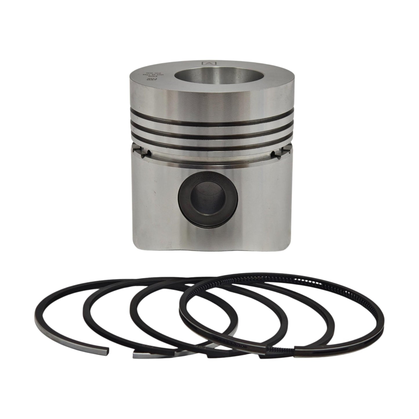 Set piston si segmenti (STD-Diametru: 100,00 mm-4R): STEYR / WD 308,40 -.41-.45 / WD 408,40 -.41-.42-.43