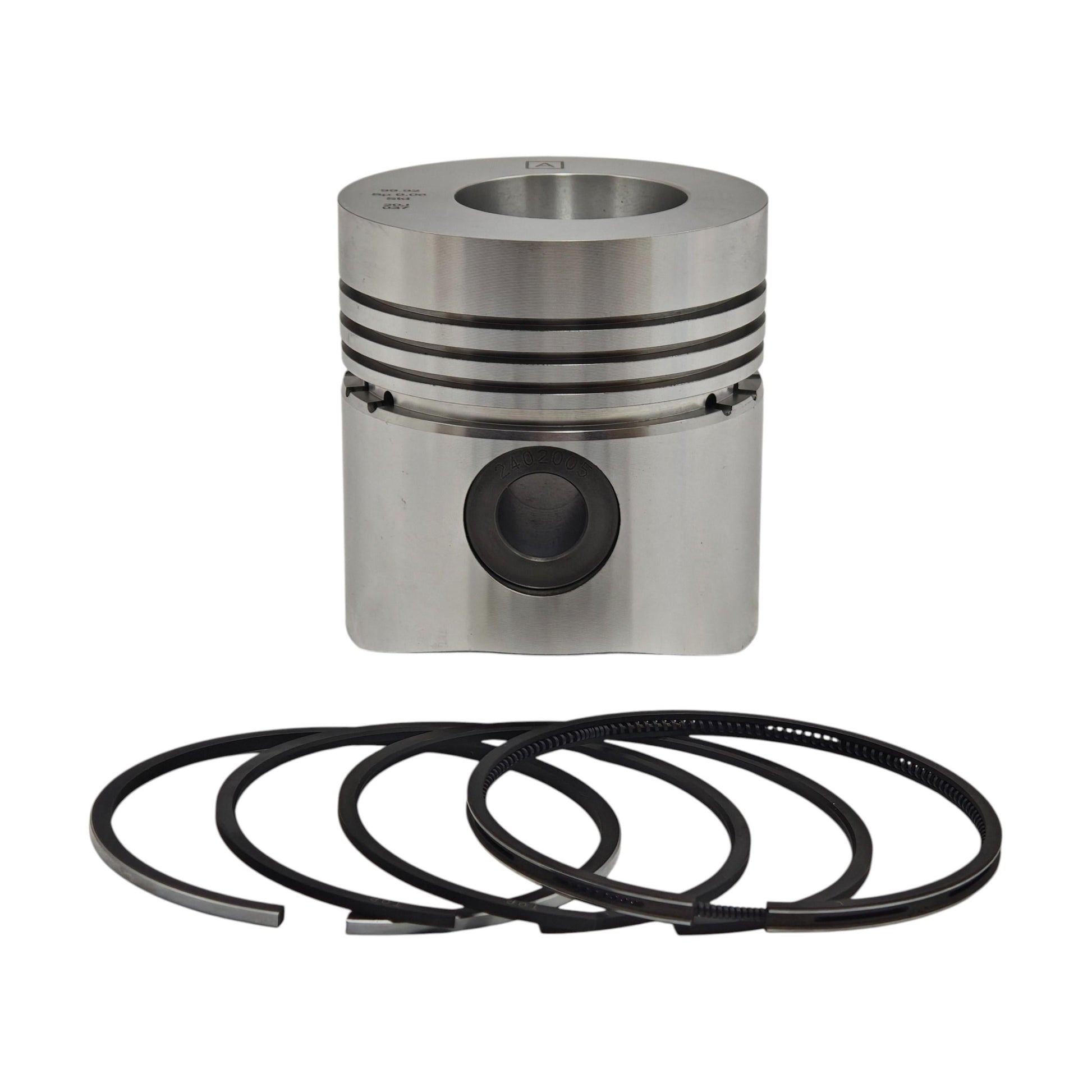 Set piston si segmenti (STD-Diametru: 100,00 mm-4R): STEYR / WD 308,40 -.41-.45 / WD 408,40 -.41-.42-.43