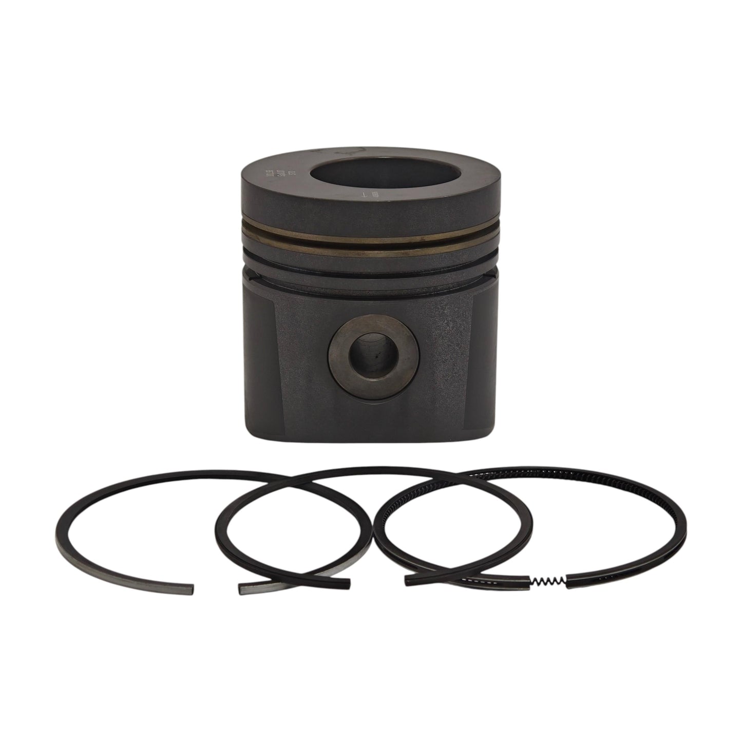Piston + Set segmenti (STD - Diametru: 102,00 mm): MWM / TD 229