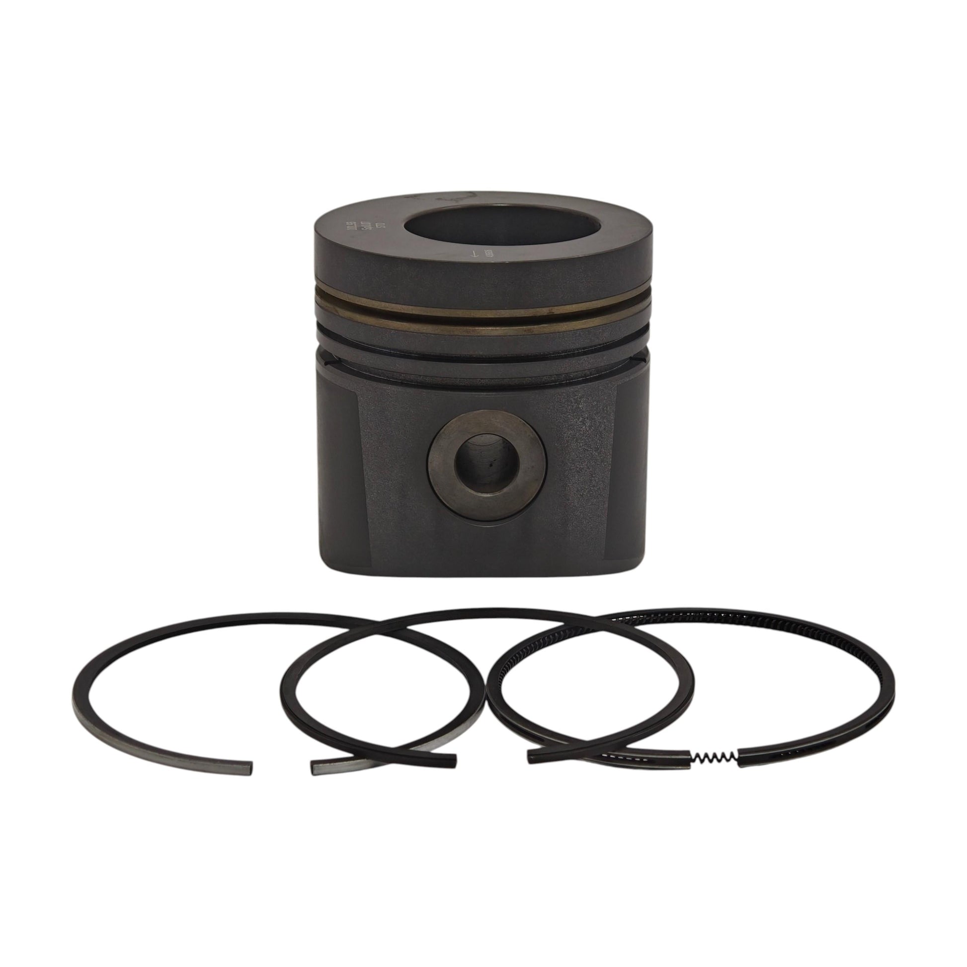 Piston + Set segmenti (STD - Diametru: 102,00 mm): MWM / TD 229