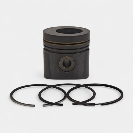 Piston + Set segmenti (STD - Diametru: 102,00 mm): MWM / TD 229