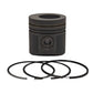 Piston + Set segmenti (STD - Diametru: 105,00 mm): MWM / TD 226-4 / TD 226-6 / Nr. referinta: 7701032468-S