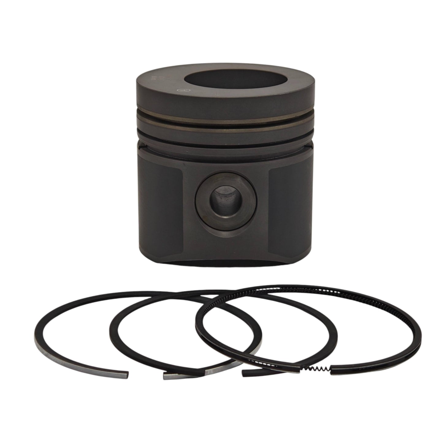 Piston + Set segmenti (STD - Diametru: 105,00 mm): MWM / TD 226-4 / TD 226-6 / Nr. referinta: 7701032468-S