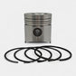 Piston + Set segmenti (STD - Diametru: 105,00 mm - Ø32,00 PIN - FĂRĂ ALFIN): MWM / D 226-2 / D 226-3 / D 226-4 / D 226-6
