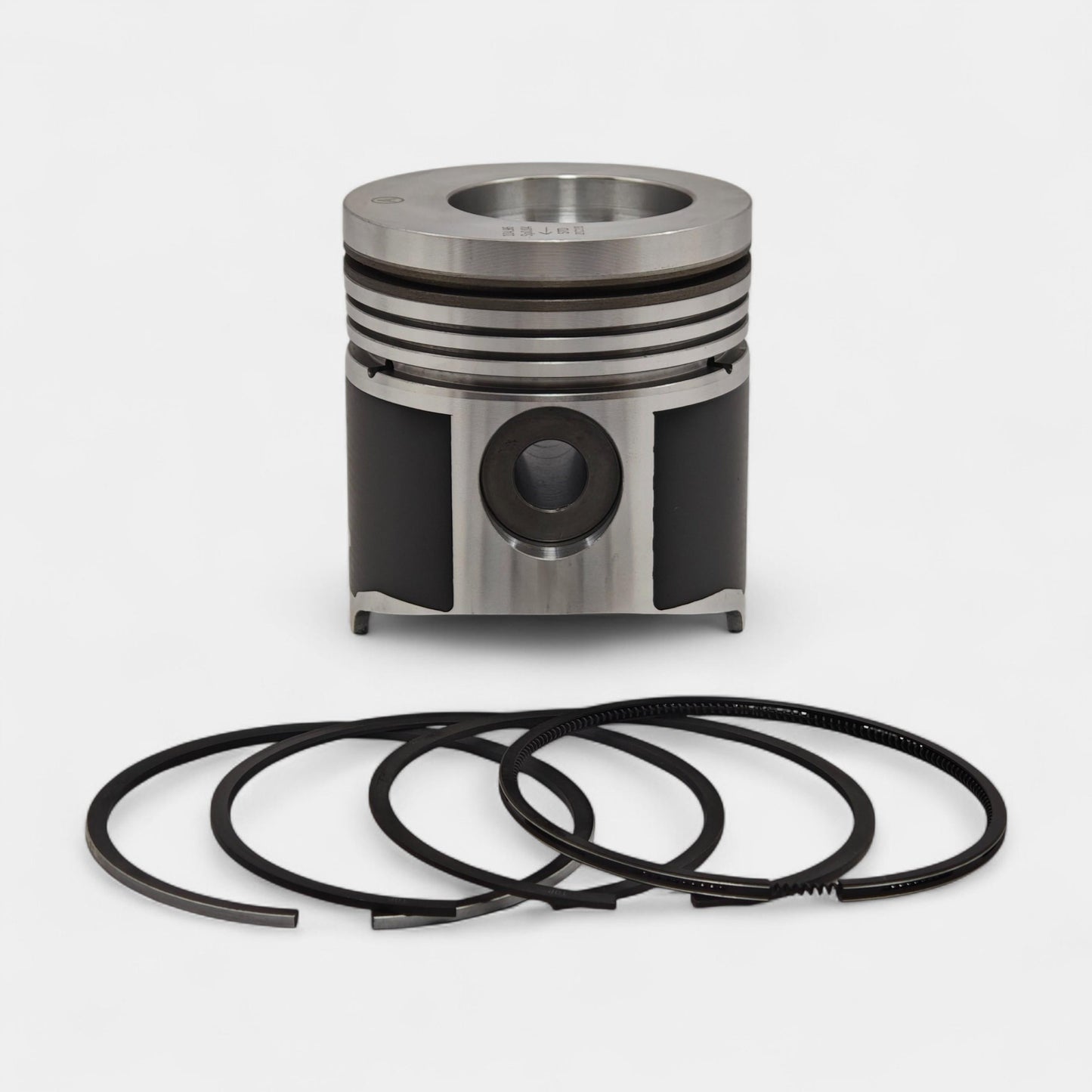 Piston + Set segmenti (STD - Diametru: 105,00 mm - Ø35,00 PIN - ALFINAT): MWM / D 226-2 / D 226-3 / D 226-4 / D 226-6 / ⟦3901:28