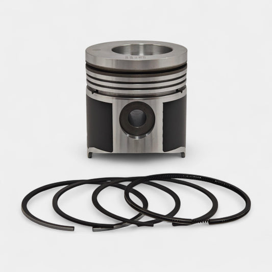 Piston + Set segmenti (STD - Diametru: 105,00 mm - Ø35,00 PIN - ALFINAT): MWM / D 226-2 / D 226-3 / D 226-4 / D 226-6 / ⟦3901:28