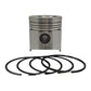 Piston + Set segmenti (STD - Diametru: 105,00 mm - Ø32,00 PIN - FĂRĂ ALFIN): MWM / D 226-2 / D 226-3 / D 226-4 / D 226-6