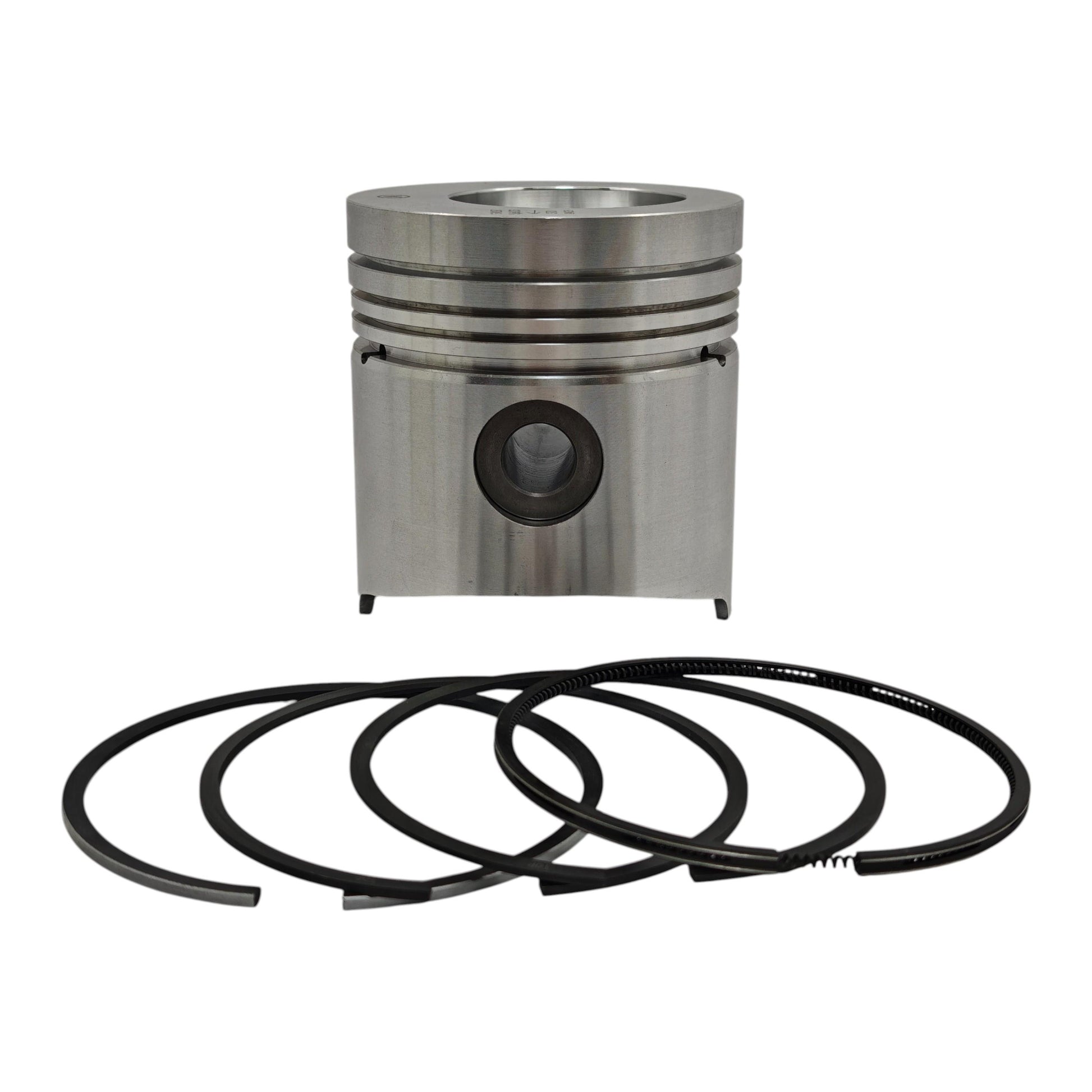 Piston + Set segmenti (STD - Diametru: 105,00 mm - Ø32,00 PIN - FĂRĂ ALFIN): MWM / D 226-2 / D 226-3 / D 226-4 / D 226-6