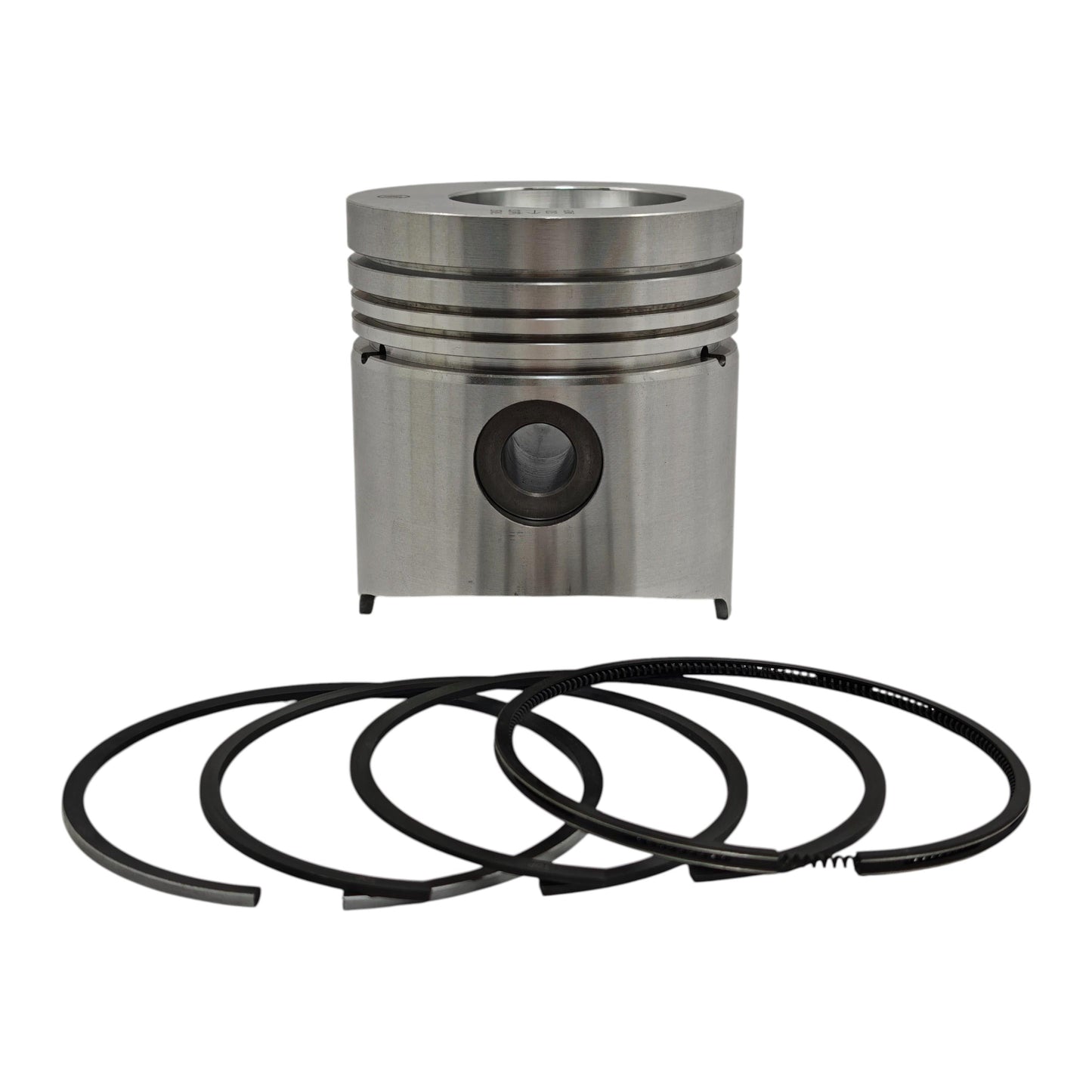 Piston + Set segmenti (STD - Diametru: 105,00 mm - Ø35,00 PIN - FĂRĂ ALFIN): MWM / D 226-2 / D 226-3 / D 226-4 / D 226-6