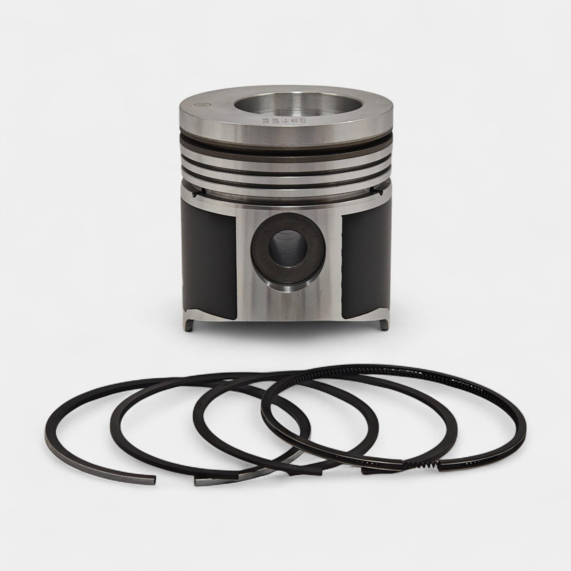 Piston + Set segmenti (STD - Diametru: 105,00 mm - Ø32,00 PIN - ALFINAT): MWM / D 226-2 / D 226-3 / D 226-4 / D 226-6 / ⟦32⟧0:097700: