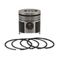 Piston + Set segmenti (STD - Diametru: 105,00 mm - Ø35,00 PIN - ALFINAT): MWM / D 226-2 / D 226-3 / D 226-4 / D 226-6 / ⟦3901:28