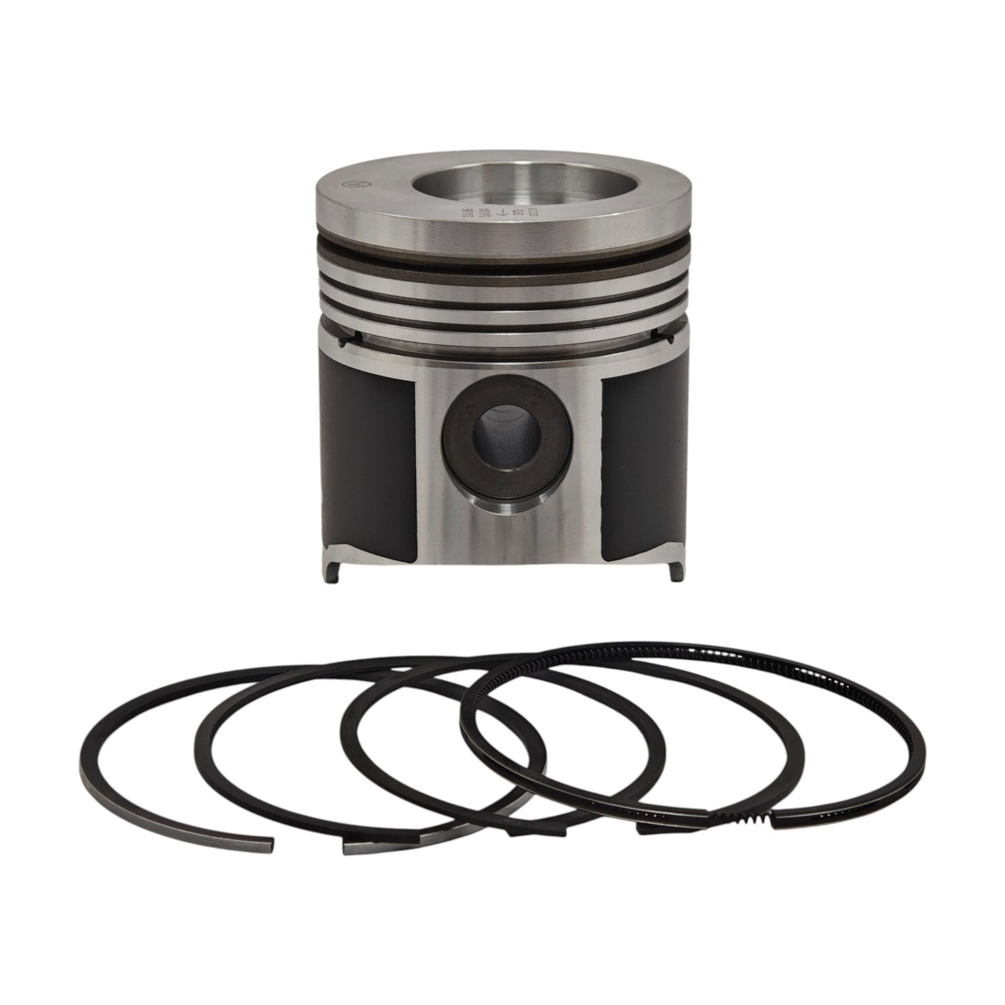 Piston + Set segmenti (STD - Diametru: 105,00 mm - Ø35,00 PIN - ALFINAT): MWM / D 226-2 / D 226-3 / D 226-4 / D 226-6 / ⟦3901:28