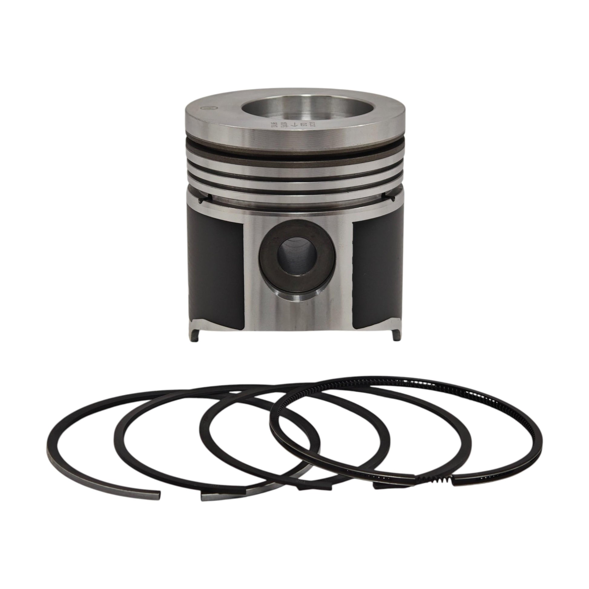 Piston + Set segmenti (STD - Diametru: 105,00 mm - Ø32,00 PIN - ALFINAT): MWM / D 226-2 / D 226-3 / D 226-4 / D 226-6 / ⟦32⟧0:097700: