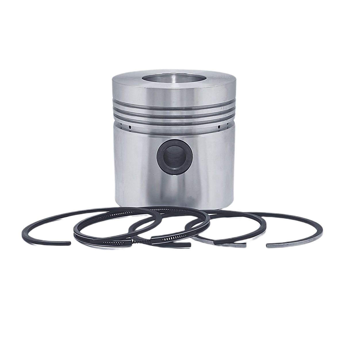 Set piston si segmenti (STD - Diametru: 105.00 mm): RUGGERINI / CRD 105 / RP 380 / Nr. referinta: 2347-S