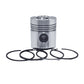 Piston + Set segmenti (STD - Diametru: 105.00 mm): SAME / LAMBORGHINI / 1052 LP / 1053 L / 1054 L / 1055 L / 1056 L / Nr. referinta: 060.-006.