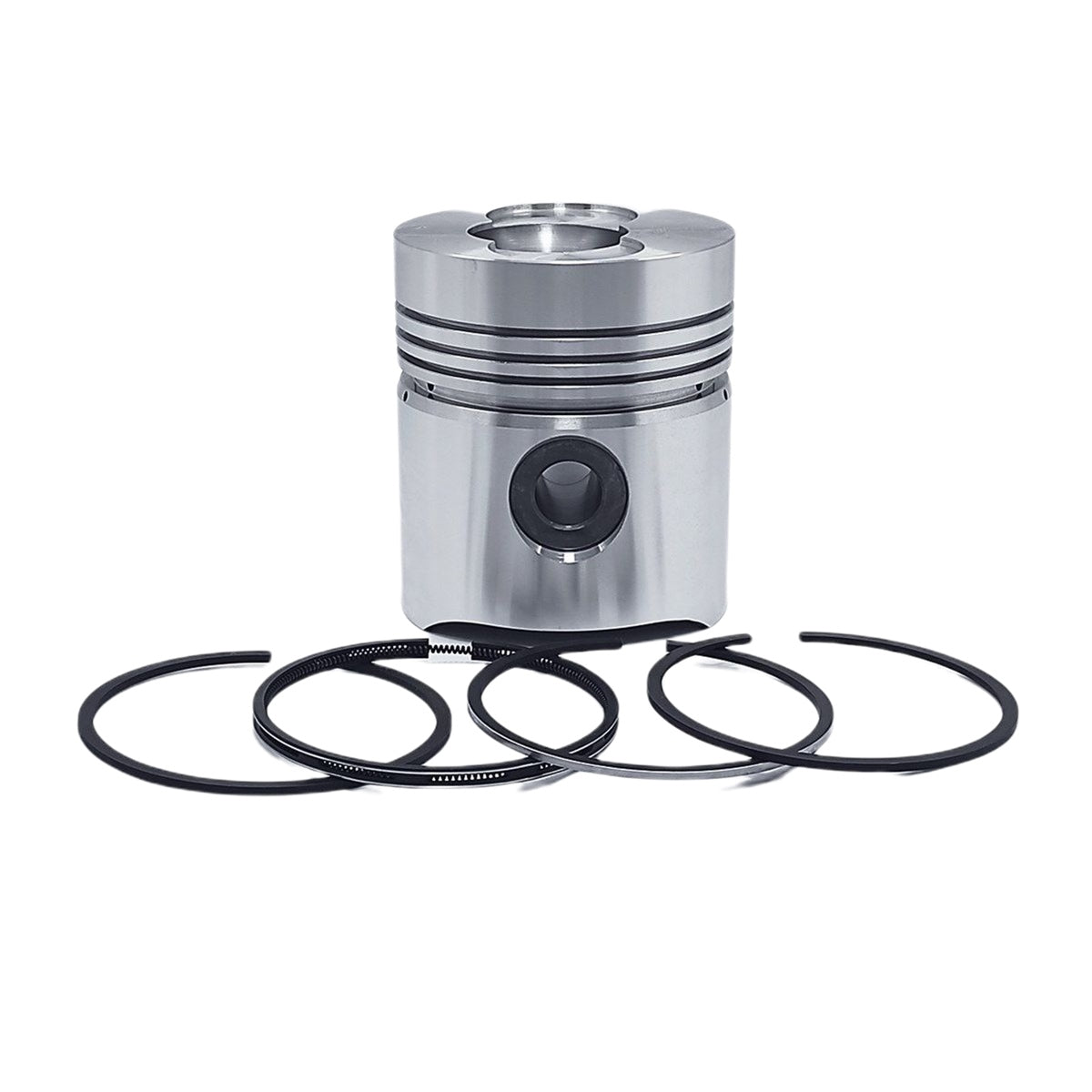 Piston + Set segmenti (STD - Diametru: 105.00 mm): SAME / LAMBORGHINI / 1052 LP / 1053 L / 1054 L / 1055 L / 1056 L / Nr. referinta: 060.-006.