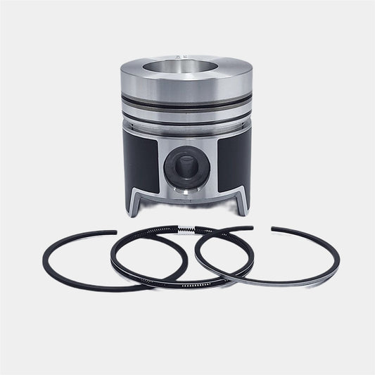 Piston + Set segmenti (STD - Diametru: 105.00 mm): SAME / LAMBORGHINI / 1054 PT / 1056 PT / 1056 PS / 1056 PTI / Nr. referinta: 0.052.6 / 01