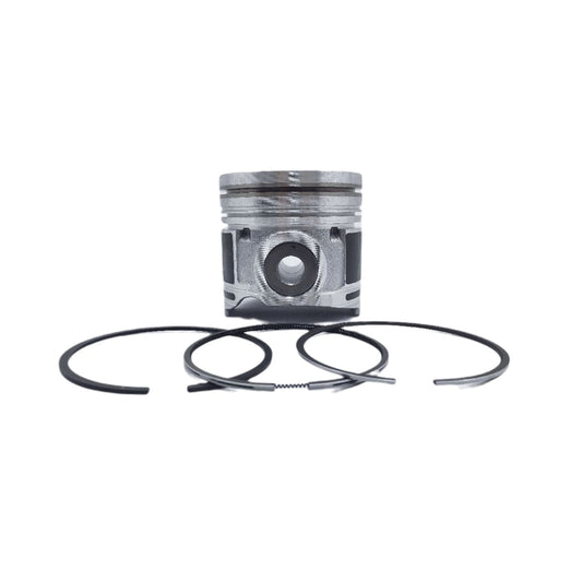 Piston + Set segmenti (STD - Diametru: 105.00 mm): SAME / LAMBORGHINI / 1000.6 ATI / 1000.6 WTI / 1000.6 WTIR / 1000.6 WTIS / ⟦03.040.6 / ⟦03.040.6