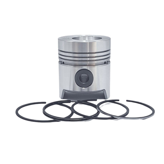 Piston + Set segmenti (STD - Diametru: 105.00 mm): SAME / LAMBORGHINI / 1054 P / 1055 P / 1056 P / Nr. referinta: 0.073.0060.6 / 0.046.0060.6-S